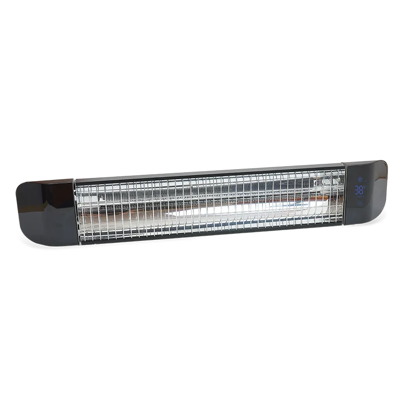 Infrared (FIR) radiant lamp with remote control HA125 Horecatech